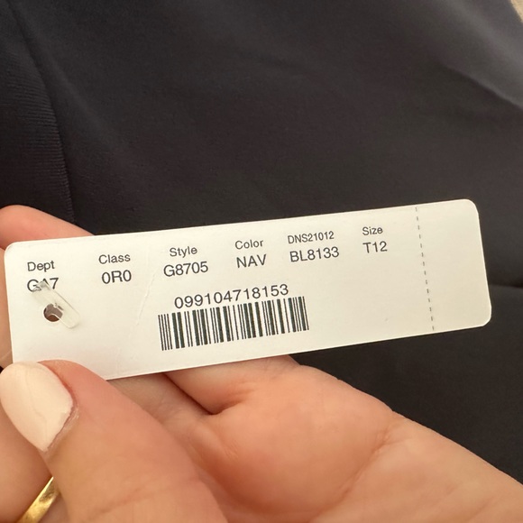 NWT Jcrew cropped crepe 365 pants (12 Tall) - Picture 3 of 4